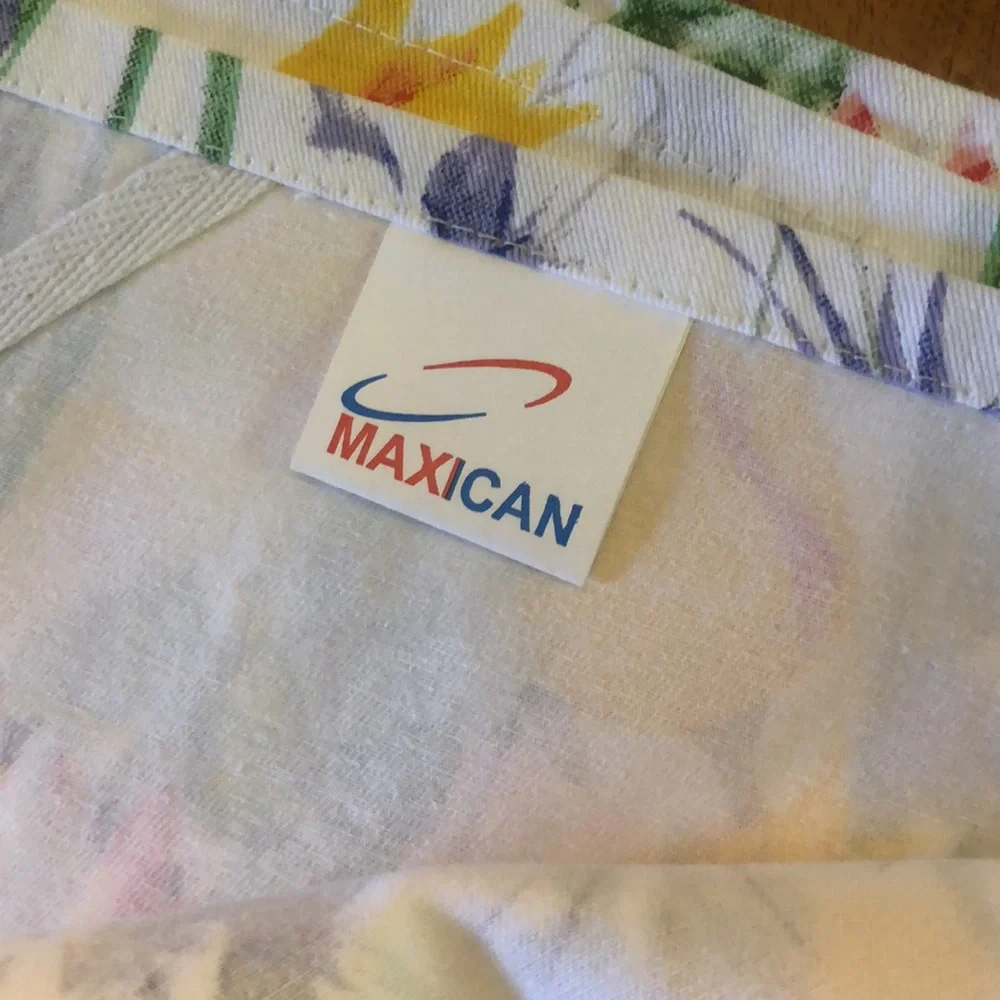MAXICAN  100%Cotton Apron, Oven Mitt, Potholder and hand towel